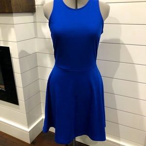 NWOT H&M Royal Blue Racerback Dress Medium
